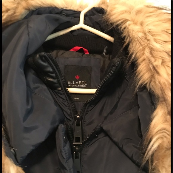 Ellabee dark blue winter Jacket - Picture 2 of 5